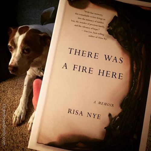 There Was a Fire Here by Risa Nye