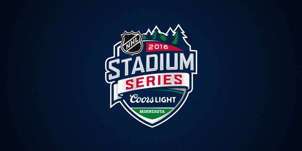 NHL unveils Minnesota's 2016 Stadium Series logo — icethetics.co