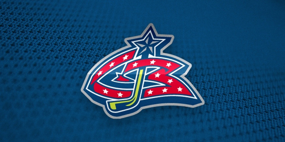 TIL that the old Blue Jackets logo spelled out CBJ : hockey