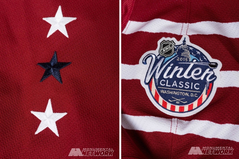 winter classic jersey patch