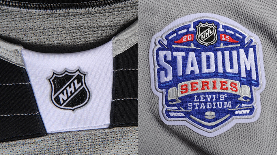 Kings officially unveil 2015 Stadium Series uniform! — icethetics.co