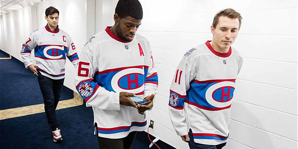 montreal canadiens heritage classic jersey