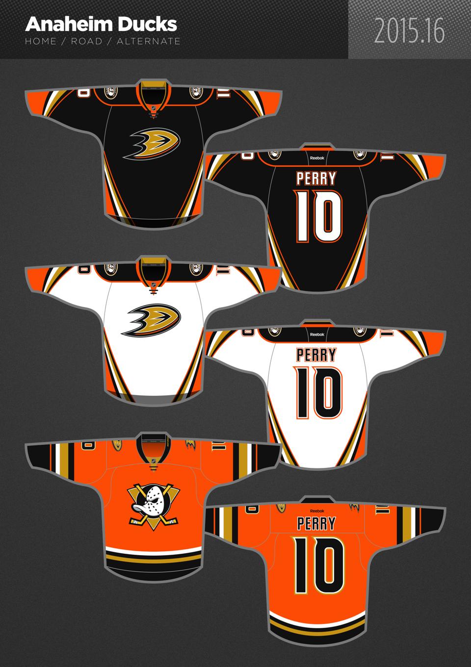 anaheim ducks alternate jersey 2016 