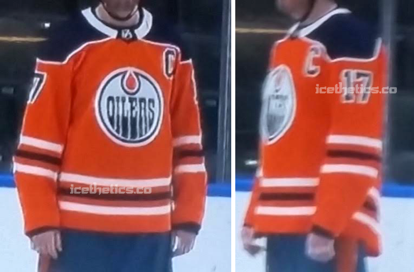 The new Edmonton Oilers Adidas home jersey may have been leaked ...