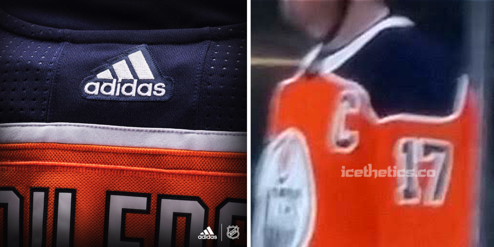 leaked oilers jersey