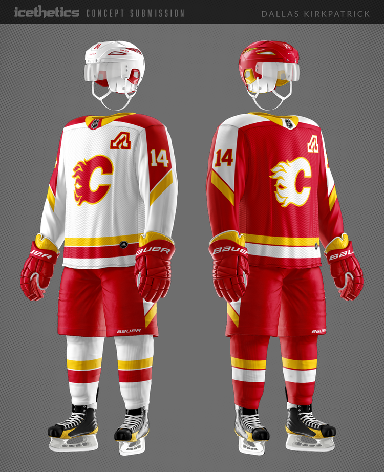 Redesigning the Flames' jerseys - Calgarypuck Forums - The Unofficial Calgary  Flames Fan Community