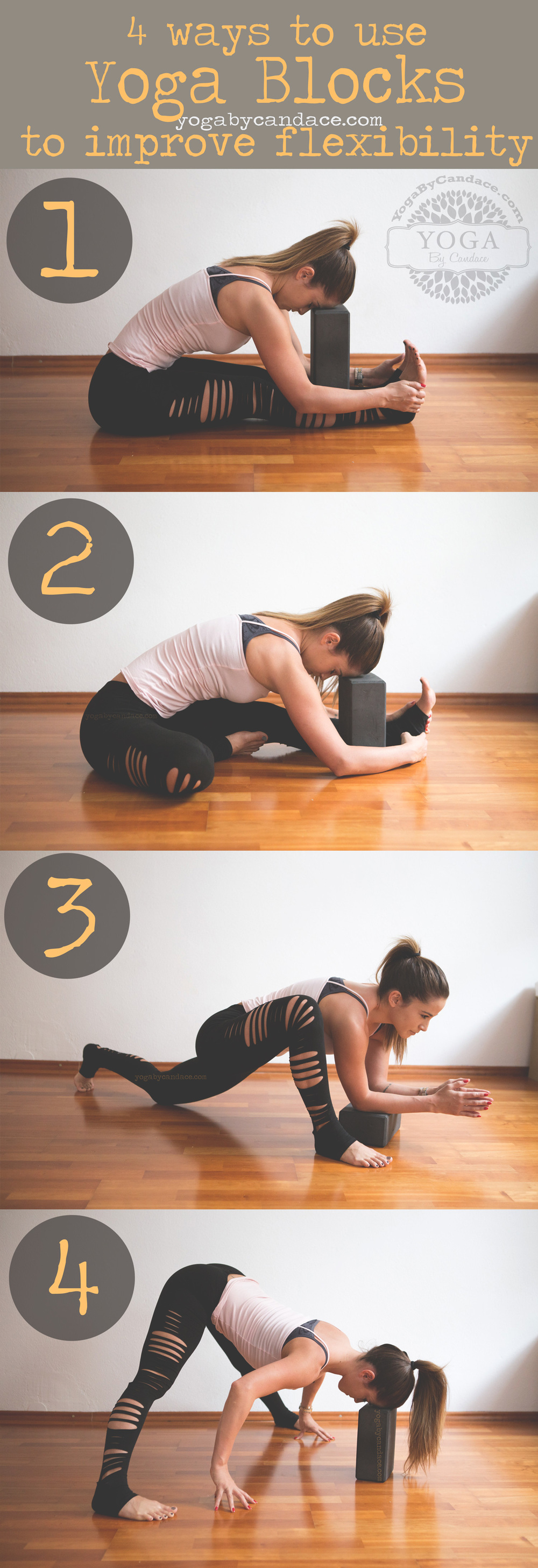 4 Ways to Use Yoga Blocks to Improve Flexibility