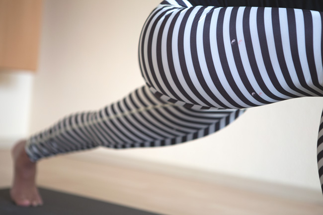 Printed Yoga Pants — YOGABYCANDACE