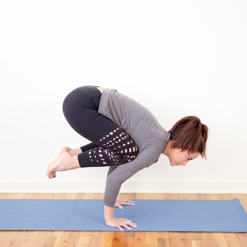 Crow Pose: Everything You Need to Know — YOGABYCANDACE