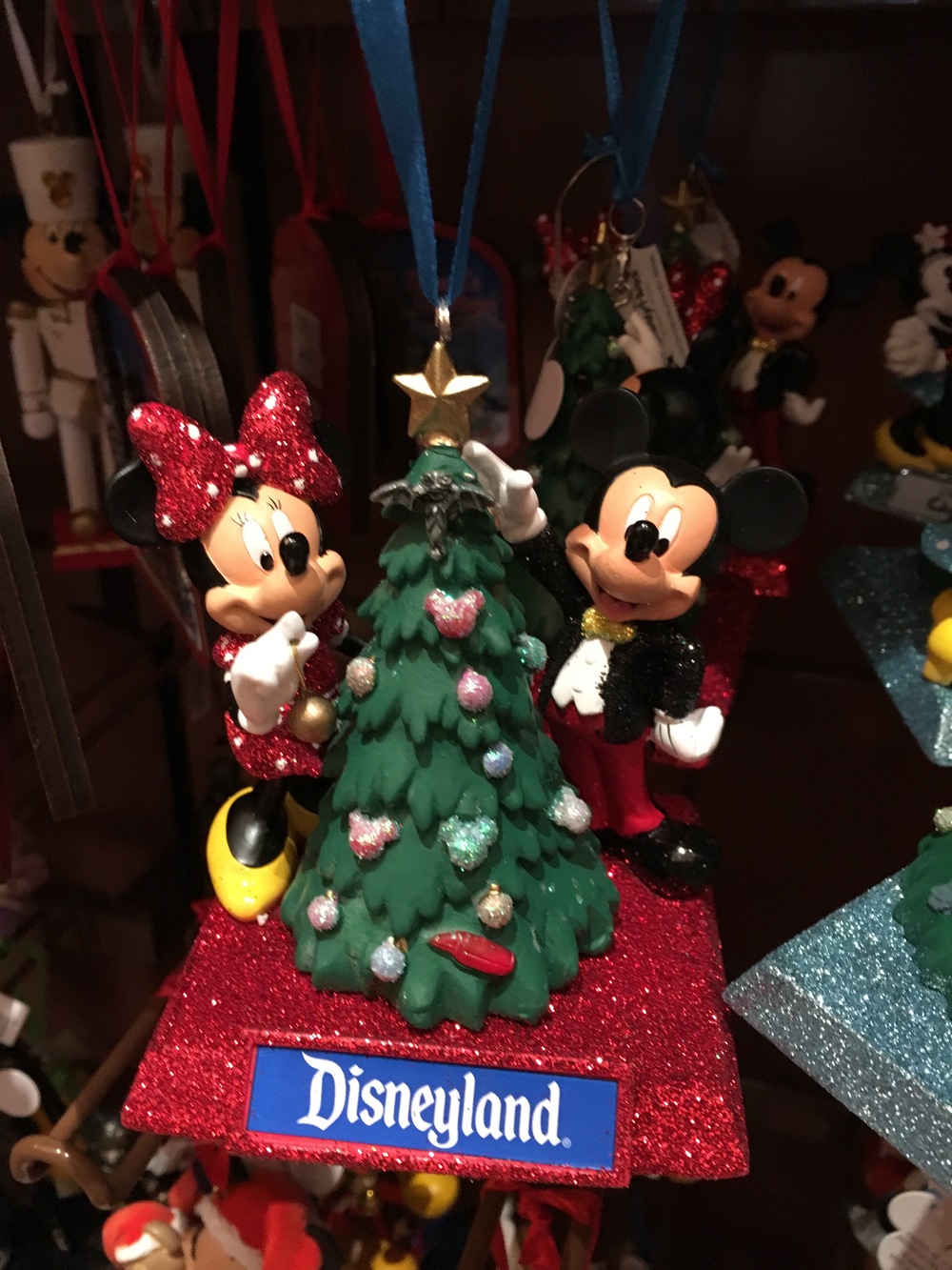 Shop Disney New Disney Christmas Ornaments — DisneyDaze