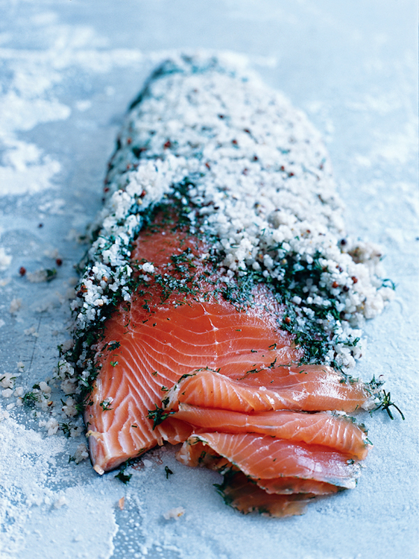 13 Nordic Recipes Everyone Must Try - Dill & Salt-cured Salmon