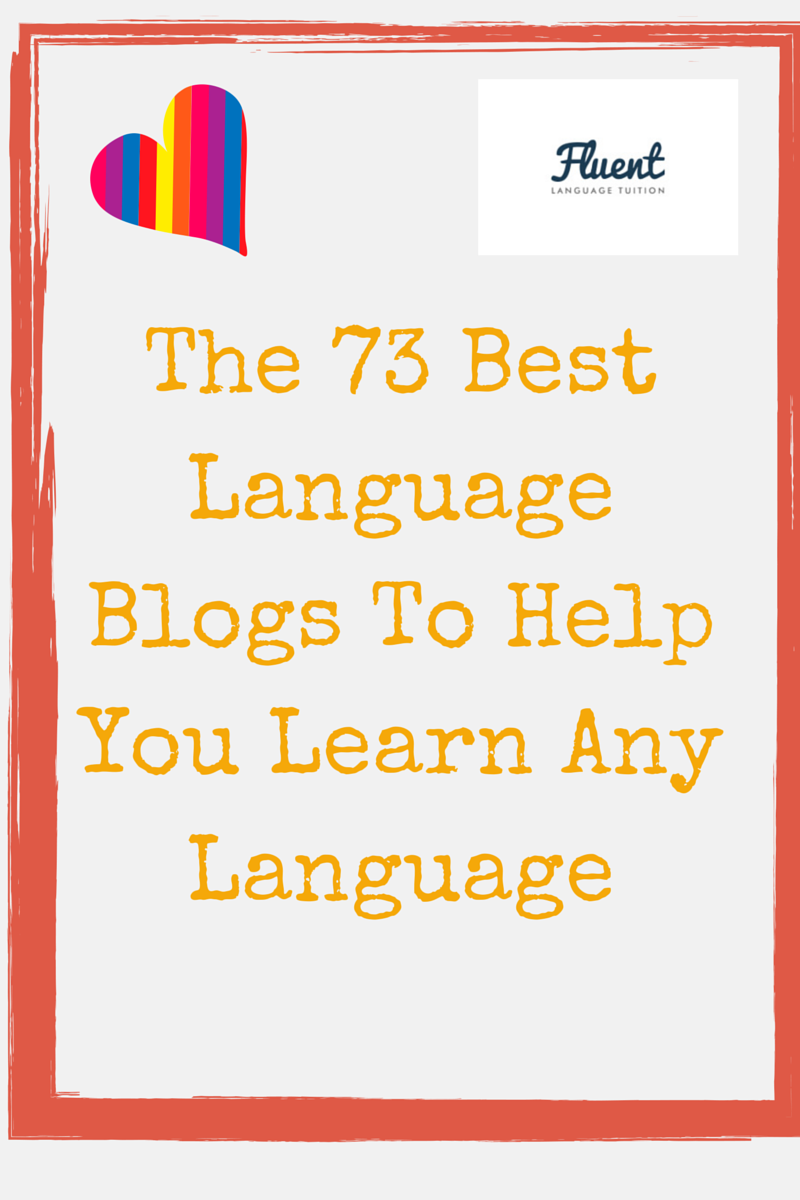 Bookmark This! The 73 Best Language Blogs To Help You ...