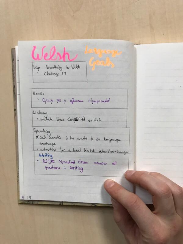 How To: Bullet Journal for Effective Language Learning by ...