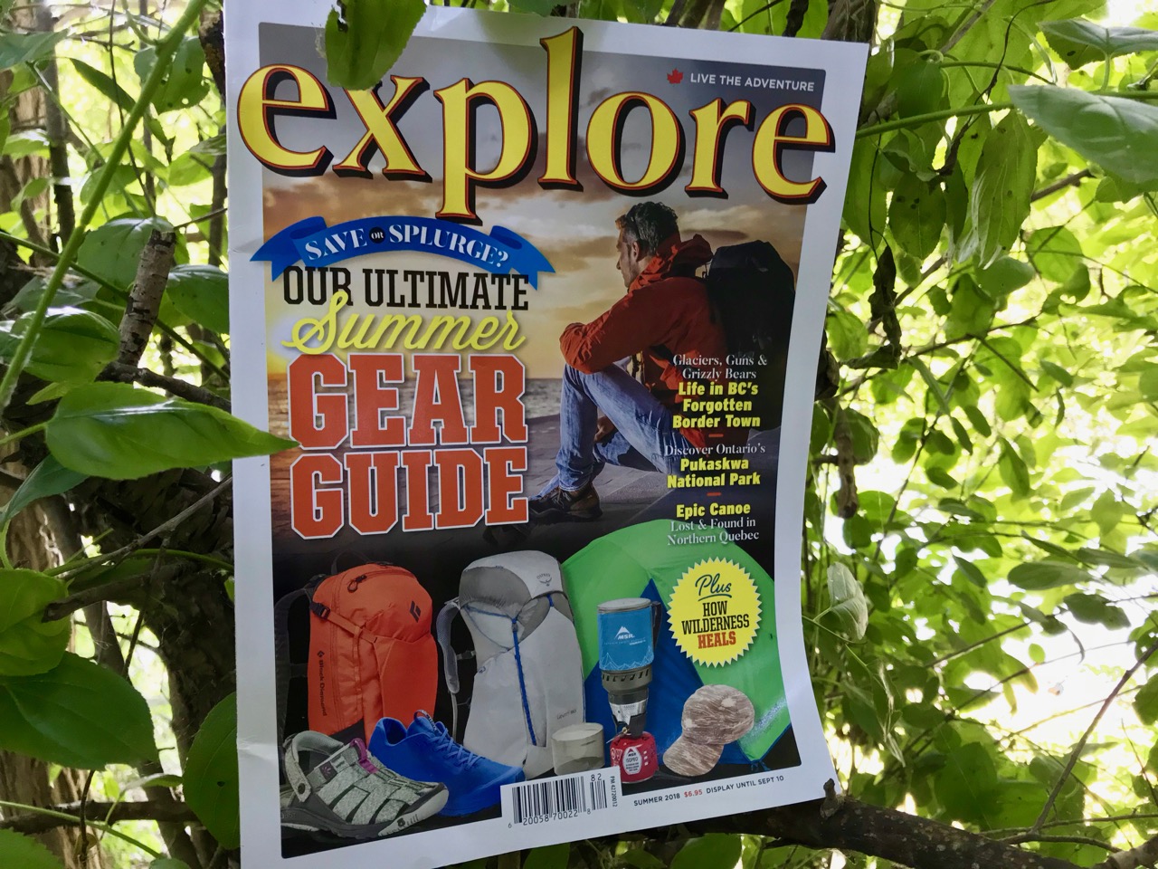 On The Newsstands: Summer 2018 Issue of Explore — Traversing