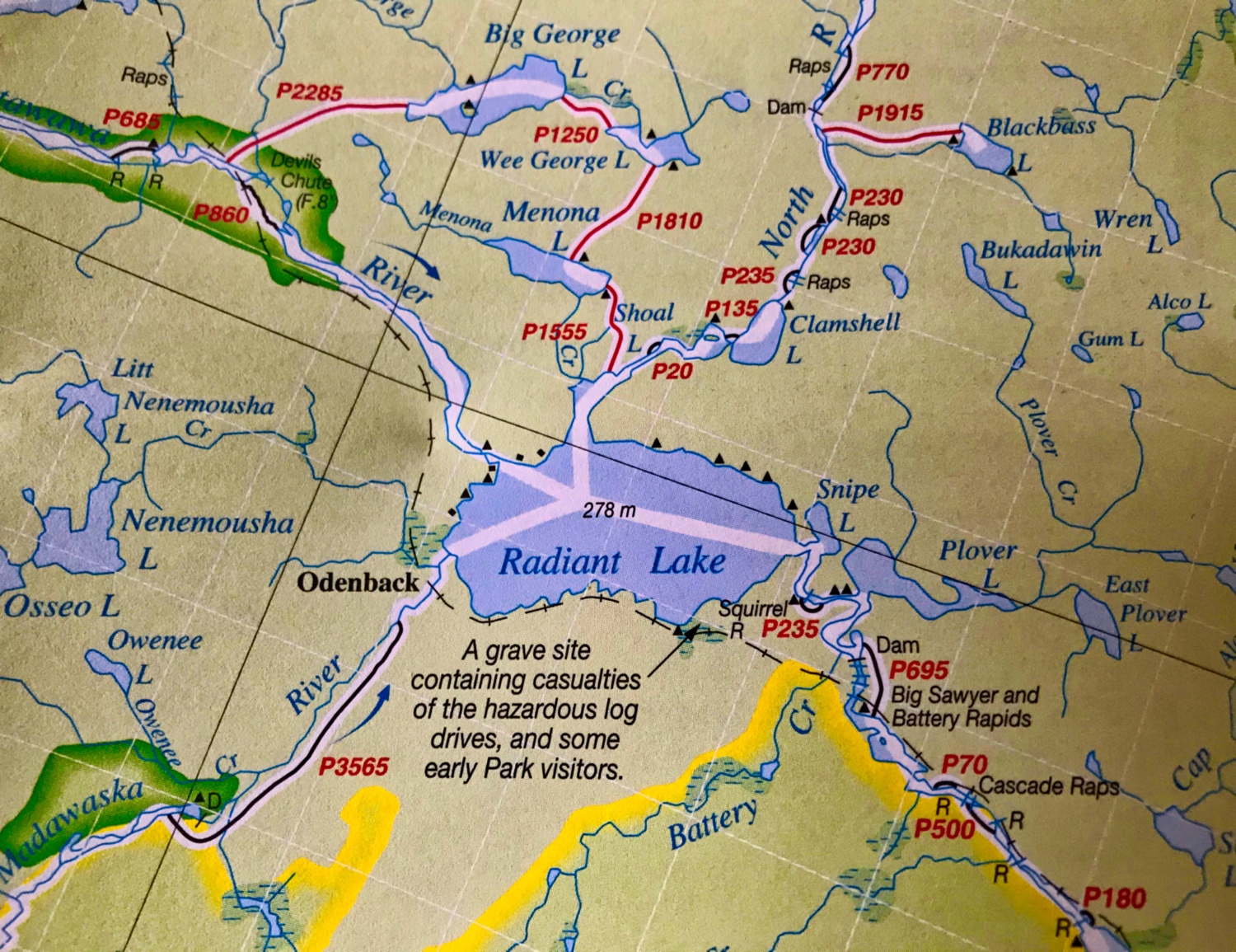 Algonquin Canoe Routes Map Pdf - Calendar 2024