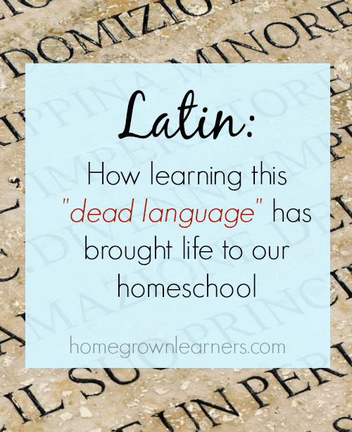 how to learn latin  u2014 homegrown learners
