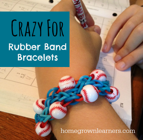 Making Rubber Band Bracelets