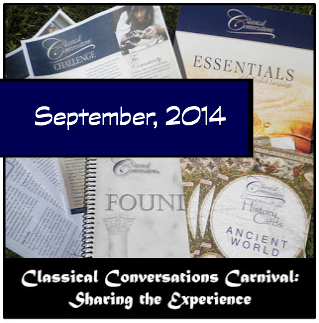 Classical Conversations Blog Carnival - September, 2014
