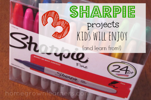3 Sharpie Projects Kids Will Enjoy
