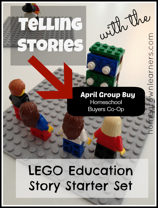 LEGO Education Group Buy for Homeschoolers at the Homeschool Buyers Co-Op