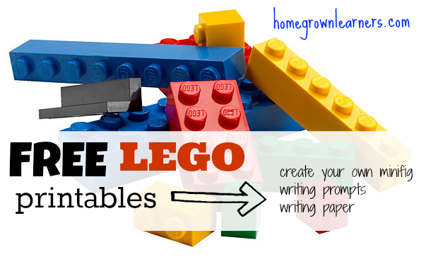 Free LEGO Printables