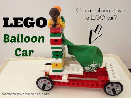 How To Build A Simple Car Runs On Balloon Power 115
