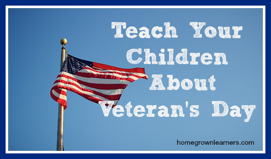 Teach Your Children About Veteran's Day — Homegrown Learners