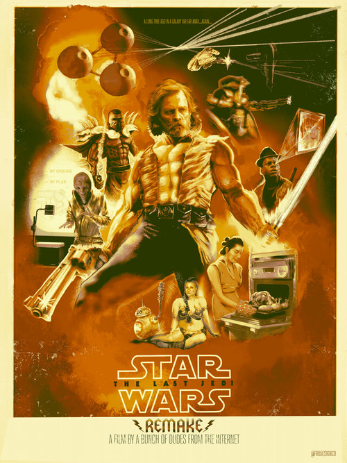 Image result for Last Jedi fan poster