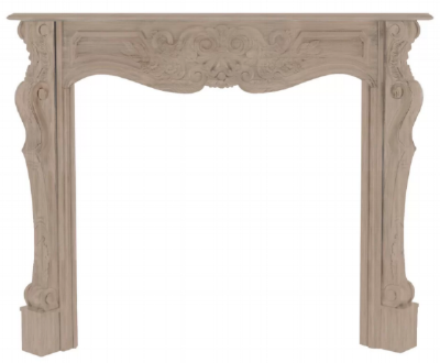  The Deauville Fireplace Mantel Surround from Wayfair: Click to shop  