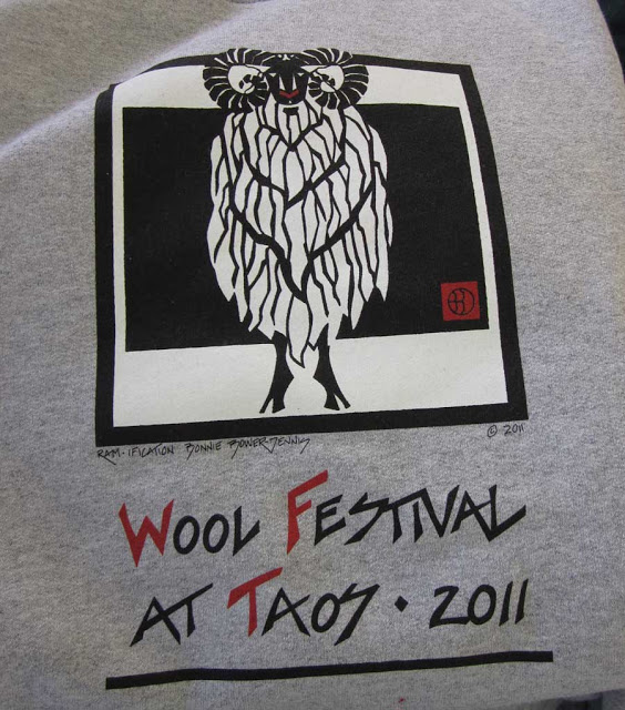 Taos Wool Festival 2011 — Rebecca Mezoff