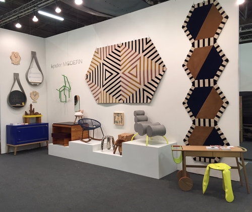 Exhibitions-old â€” kinder MODERN At the Architectural Digest Design Show in March 2016, kinder MODERN  presented the best new work in child design with pieces by Philippe Nacson,  ...