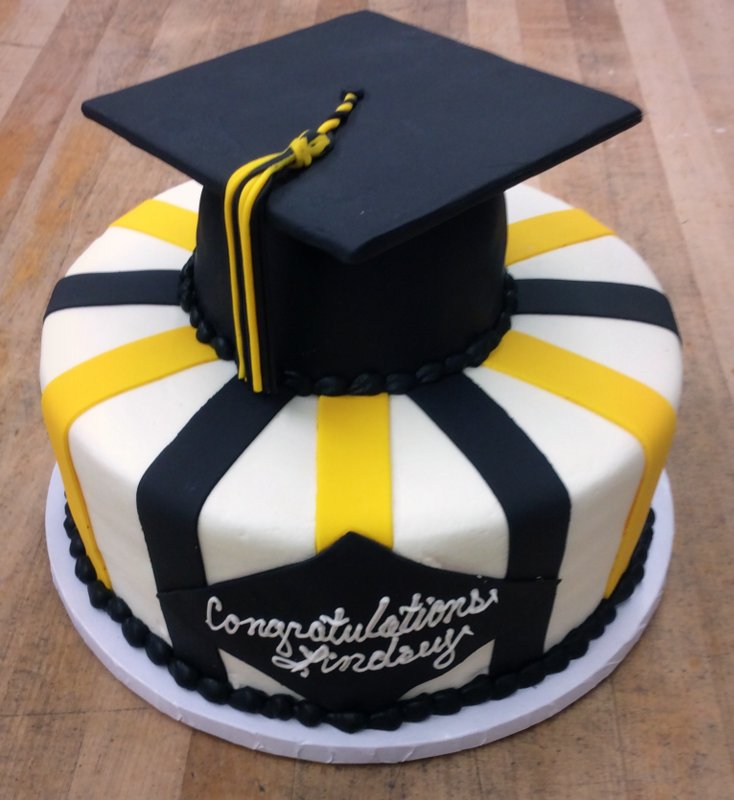 Graduation Cakes — Trefzger's Bakery