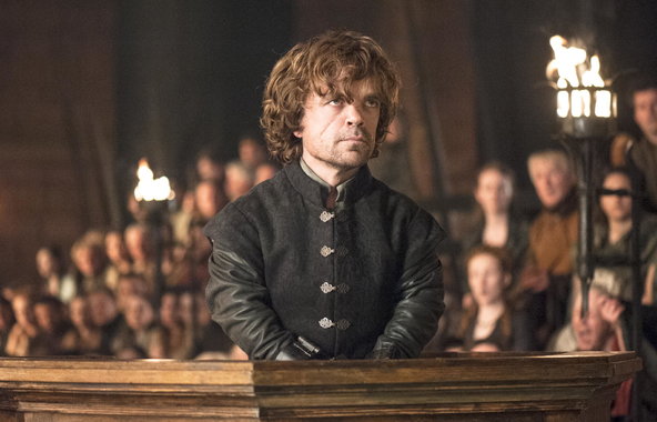  Peter Dinklage shines as 'Tyrion Lannister' in The Laws of Gods and Men image - HBO 