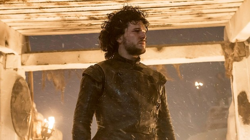  Kit Harington&nbsp;shines as Jon Snow in The Watchers on the Wall image - HBO 