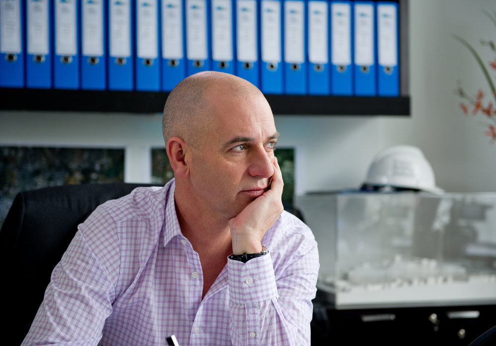 Tony (Rob Sitch) thinks back to how it all began. image - supplied/ABC    Photographer - Hwa Goh