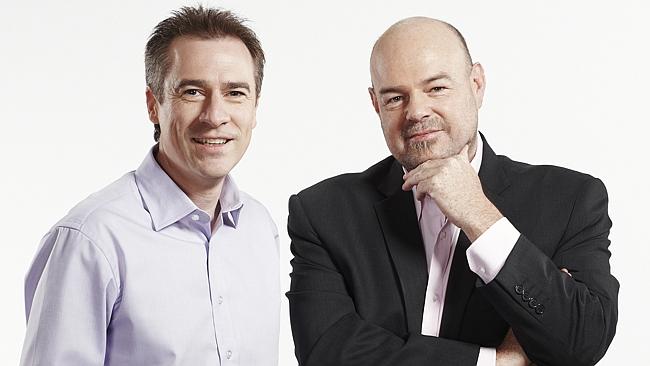Gerard Whateley and Mark Robinson image - Fox Footy