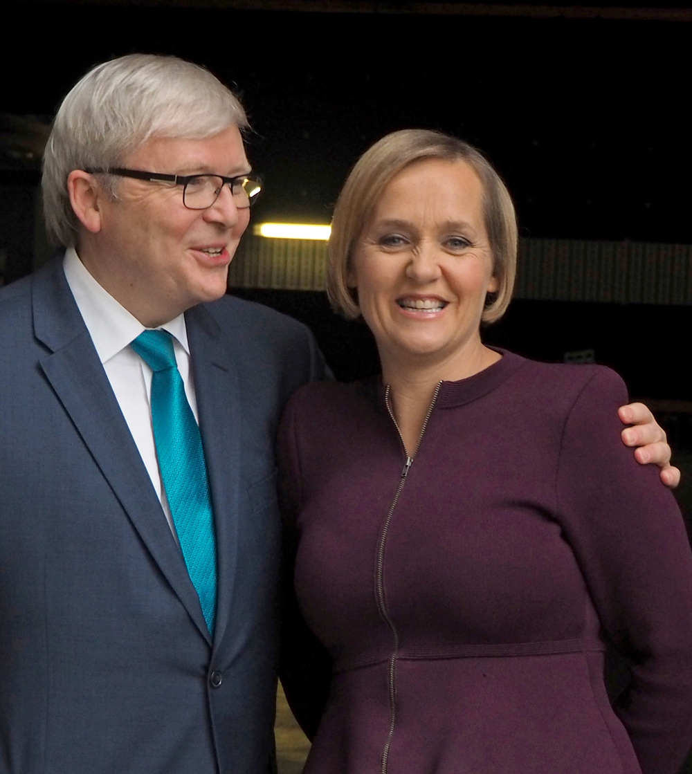  “Julia was my loyal deputy. And I didn’t believe she would do that. Until that point.” – Kevin Rudd image - supplied/ABCTV 