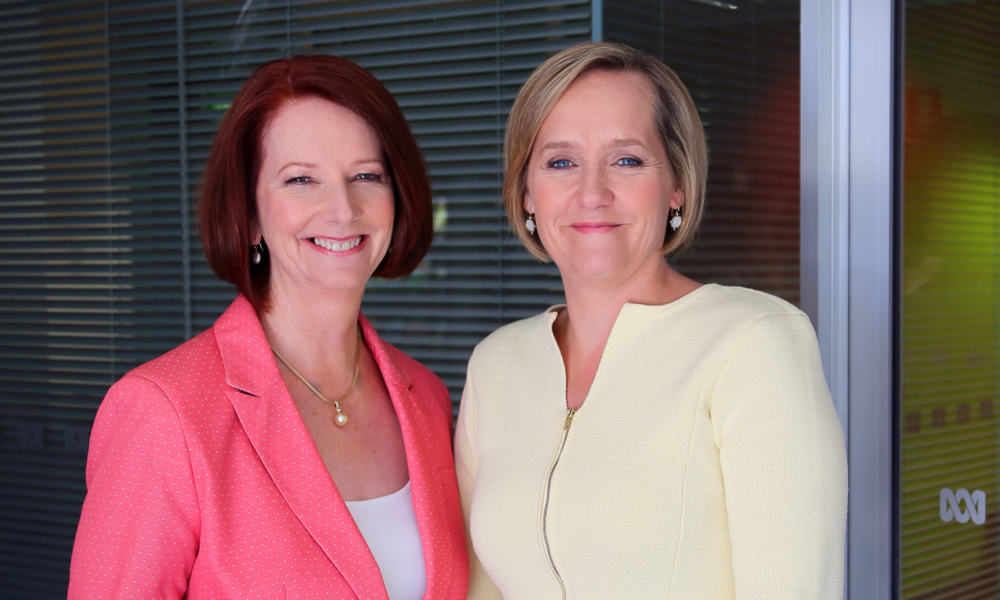  “I always had this long shadow from the way in which I became Prime Minister and active steps were taken basically every day of my Prime Ministership to have that shadow become darker and darker and&nbsp;not lighter and lighter.” &nbsp;– Julia Gillard image - supplied/ABCTV 