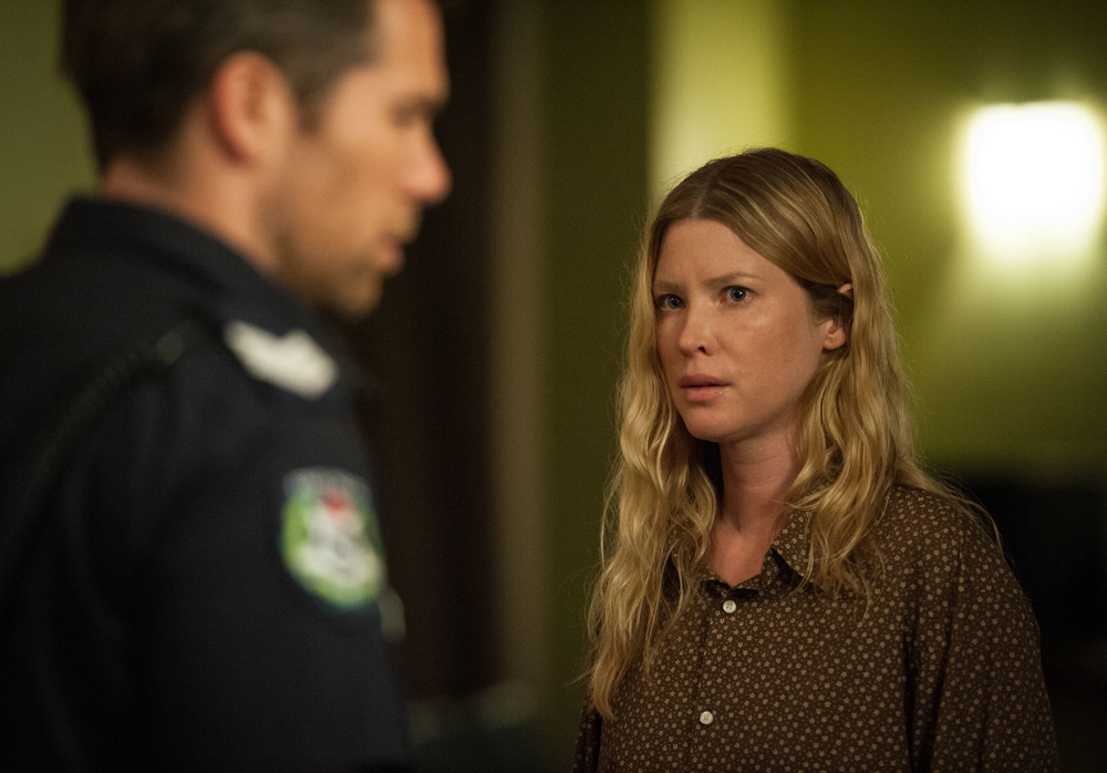 Kate (Emma Booth) and James (Patrick Brammall) image - supplied/ABCTV