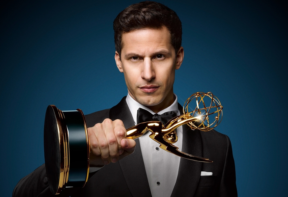  Andy Samberg - host of the 2015 Primetime Emmy Awards Image - supplied/NATA 