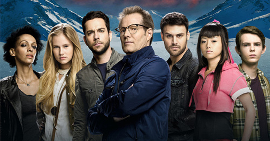 The cast of Heroes Reborn image - Seven Network