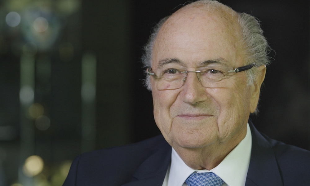 Sepp Blatter image - supplied/ABCTV