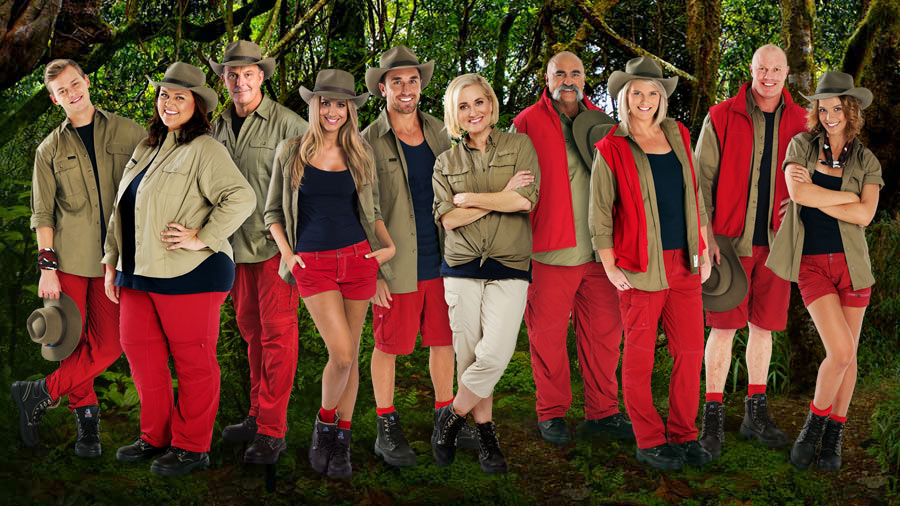 Cast - I'm A Celebrity Get Me Out Of Here 2015 Image - Ten