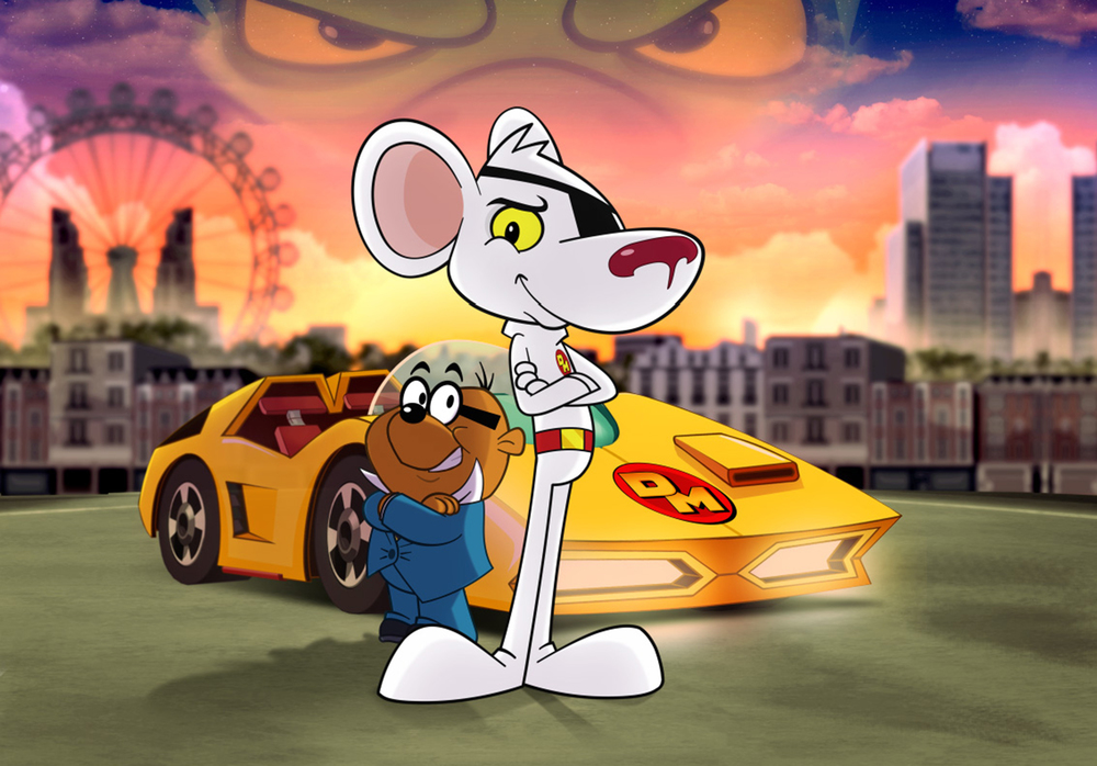 All-new Danger Mouse returns to TV Image - ABC3