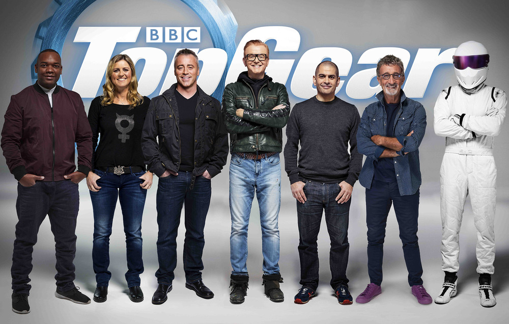  The all new lineup for Top Gear image - supplied/BBCWorldwideANZ 