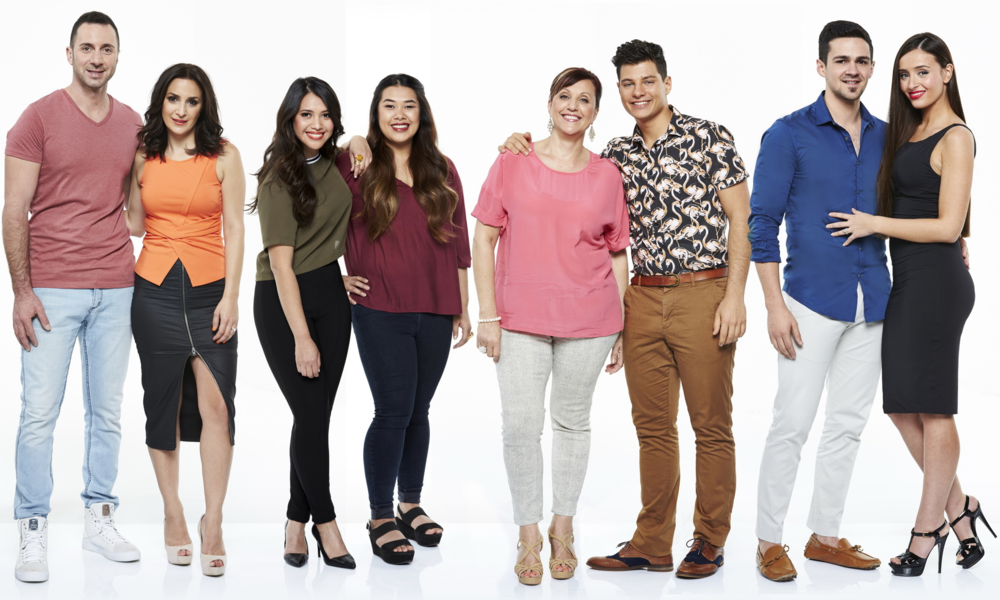 The MKR 2016 Final Four Teams image - supplied/Seven