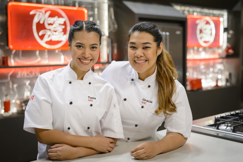 Victorian sisters Tasia and Gracia win MKR 2016 image - supplied/Seven