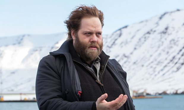Olafur Darri Olafsson stars as Andri in Trapped