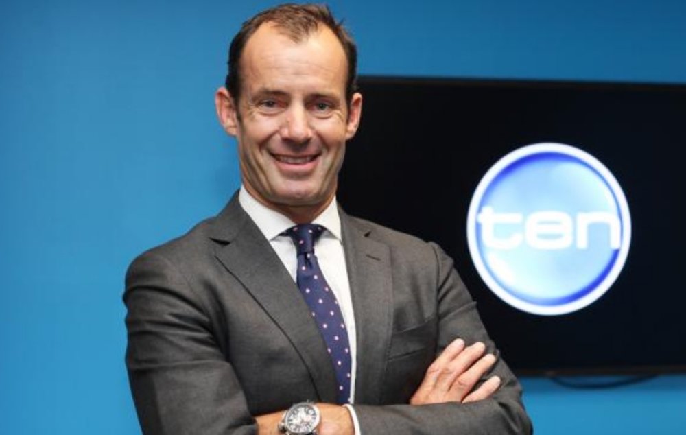 Ten Network Chief Executive Officer, Paul Anderson