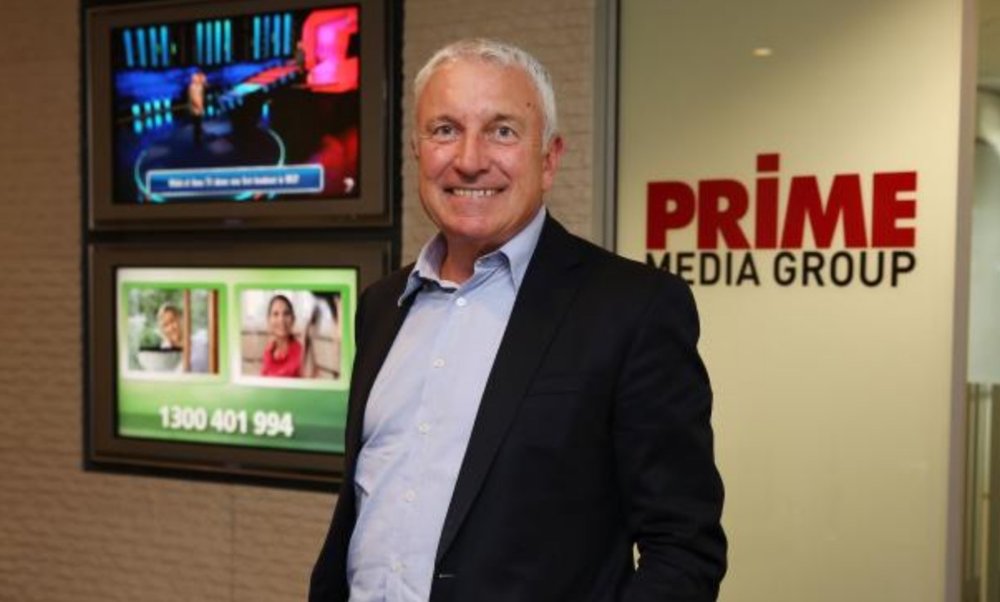 Chairman of PRIME Media Group, John Hartigan image source - News Corp